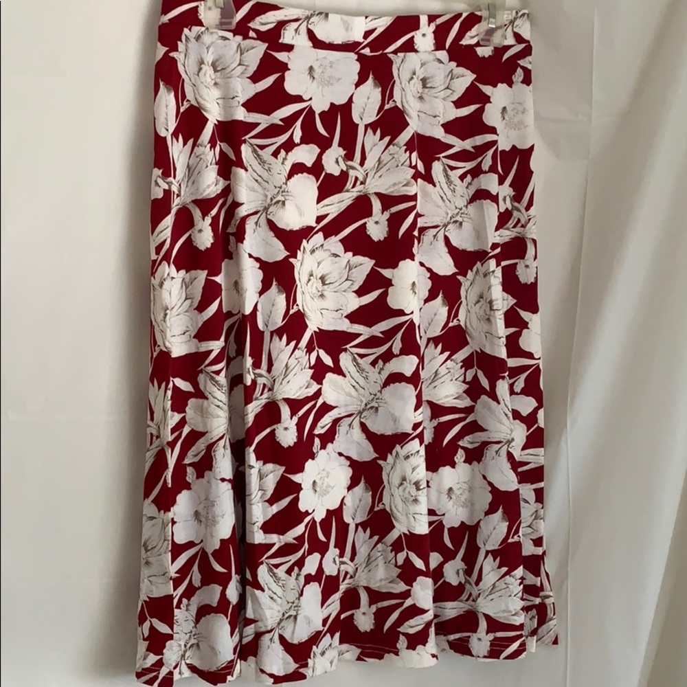 NEW Marigold & Lotus mulberry midi